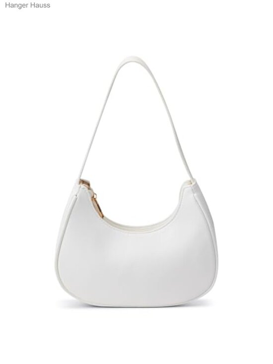 Handbags - Women PU Leather Shoulder Bag Hobo Tote Purse Zipper Crossbody Handbag